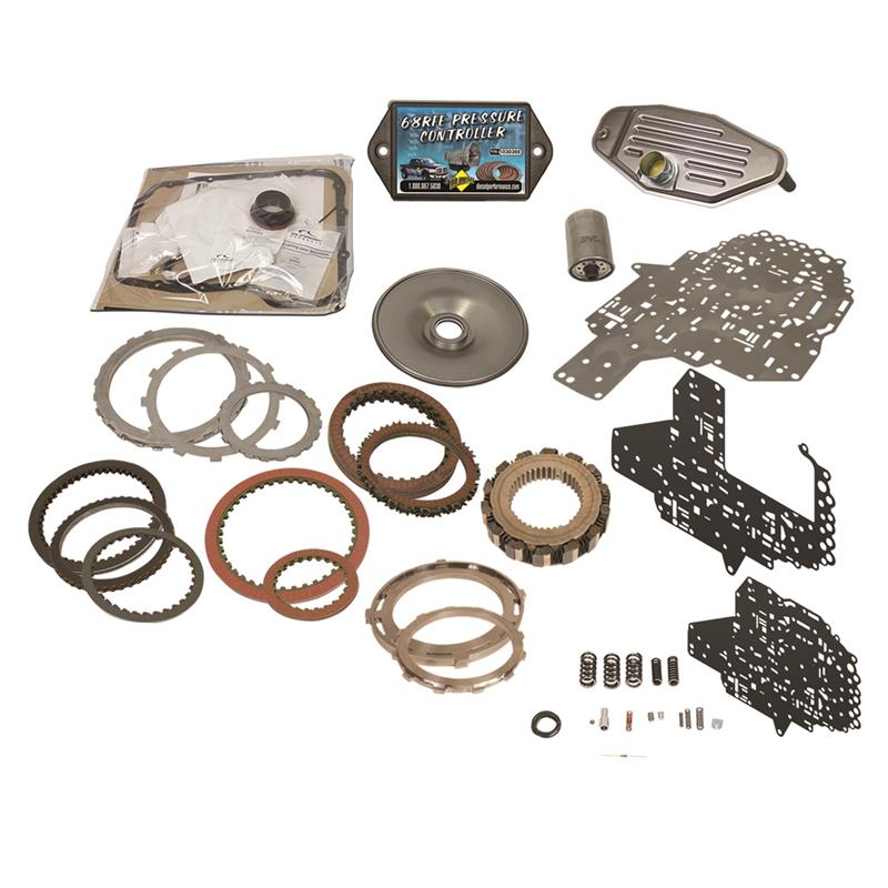 Ram Truck Transmission Kit - BD Diesel - Stage 4 Master Rebuild Kit c/w ProTect 68 - `07-`18